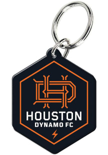Houston Dynamo Premium Acrylic Keychain - Orange