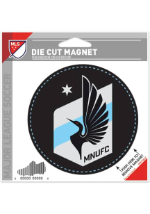 Minnesota United FC 4.5x6 Die Cut Magnet