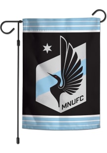 Minnesota United FC 2 Sided Garden Flag - Blue