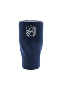 St Louis City SC 30oz Twist Stainless Steel Tumbler - Blue