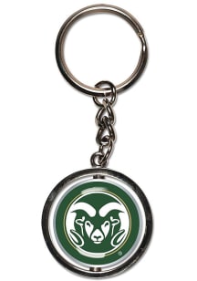 Colorado State Rams Spinner Keychain - Green