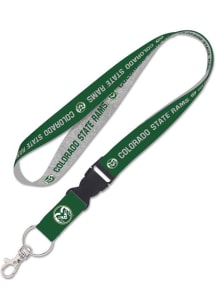 Colorado State Rams Detachable Lanyard - Green