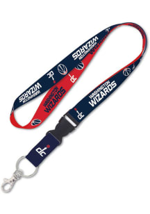 Washington Wizards Detachable Lanyard - Navy Blue