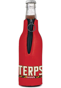 Maryland Terrapins 2-Sided Bottle Coolie