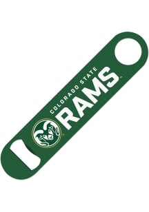 Colorado State Rams 2 Sided Metal Bottle Opener