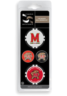 Maryland Terrapins 4pk Golf Ball Marker