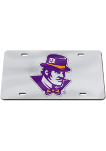 Evansville Purple Aces Purple Metallic Car Accessory License Plate