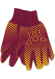 Minnesota Golden Gophers Two Tone Mens Gloves