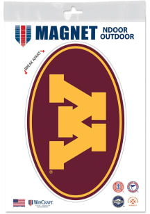 Minnesota Golden Gophers 5x7 Car Magnet - Maroon
