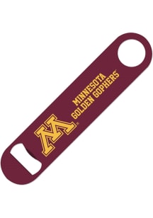 Minnesota Golden Gophers 2 Sided Metal Bottle Opener