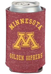 Minnesota Golden Gophers Team Color Heathered Coolie