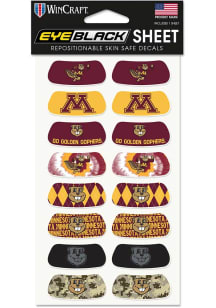 Minnesota Golden Gophers 8p Eye Black Tattoo