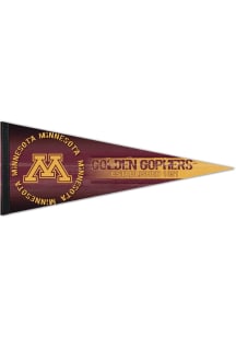 Minnesota Golden Gophers 12x30 Premium Pennant - Maroon