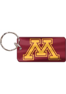 Minnesota Golden Gophers Freeform Design Keychain - Maroon