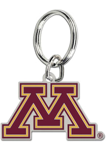 Minnesota Golden Gophers Logo Keychain - Maroon