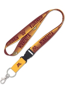 Minnesota Golden Gophers Tie Dye Lanyard - Maroon