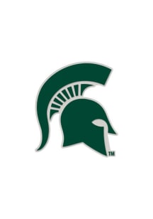 Michigan State Spartans Souvenir Logo Pin - Green
