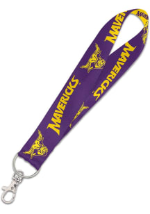 Minnesota State Mankato Mavericks Key Strap Lanyard - Purple