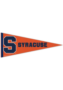 Syracuse Orange 12x30 Premium Pennant - Orange
