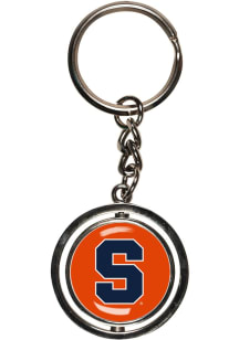 Syracuse Orange Spinner Keychain - Orange