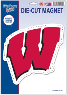 Wisconsin Badgers 6.24x9 Magnet