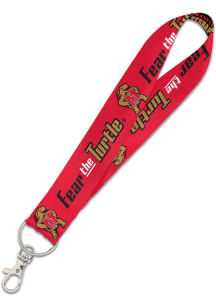 Maryland Terrapins Keystrap Lanyard - Red