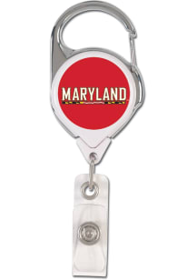 Maryland Terrapins Retractable Badge Holder