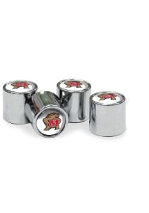 Maryland Terrapins Team Logo Auto Accessory Valve Stem Cap