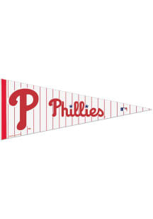 Philadelphia Phillies 12x30 Classic Pennant - Red
