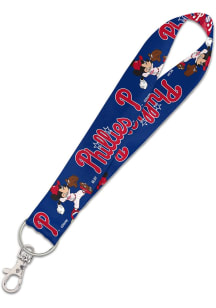 Philadelphia Phillies Disney Key Strap Lanyard - Red