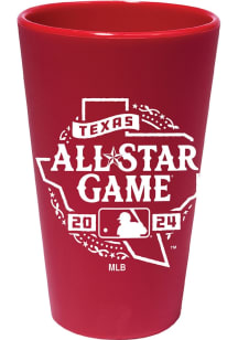 Texas Rangers ASG 24 Silicone Pint Glass - Blue