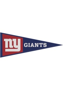 New York Giants 13x32 Primary Logo Pennant - Blue