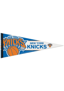 New York Knicks 12X30 Premium Pennant - Blue