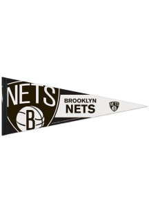 Brooklyn Nets 12X30 Premium Pennant