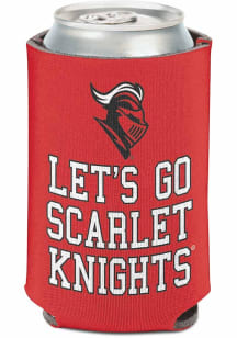 Rutgers Scarlet Knights Team Slogan Coolie