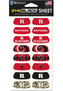 Rutgers Scarlet Knights 8pk-Eye Black Tattoo