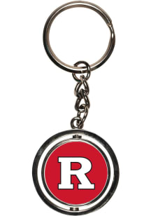 Rutgers Scarlet Knights Spinner Keychain - Red
