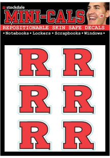 Rutgers Scarlet Knights 6pk Tattoo