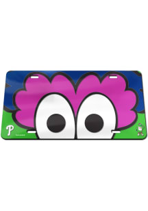 Philadelphia Phillies Green Phanatic Car Accessory License Plate