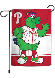 Philadelphia Phillies Phantic 2 sided Garden Flag - Red