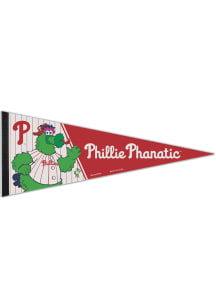 Philadelphia Phillies Phanatic 12x30 Pennant - Red