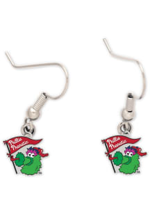 Philadelphia Phillies Phanatic Womens Earrings