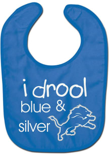 Detroit I Drool Bib