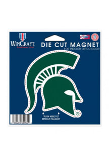 Michigan State Spartans Die Cut Helmet Style Magnet