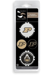 Purdue Boilermakers 4pk Set Golf Ball Marker