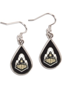 Purdue Boilermakers Teardrop Womens Earrings