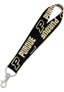 Purdue Boilermakers Keystrap Lanyard - Black