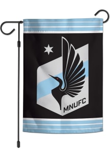 Minnesota United FC Stripe Garden Flag - Blue
