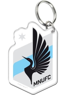 Minnesota United FC Premium Acrylic Keychain - Blue