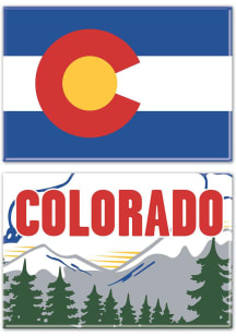 Colorado 2pk - 2x3 Magnet